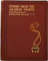 Stories from the Arabian Nights.　デュラック画／ハウスマン再話：アラビアン・ナイト