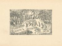 Histoire de Monsieur Pensil.　テプフェル：パンシル氏の物語