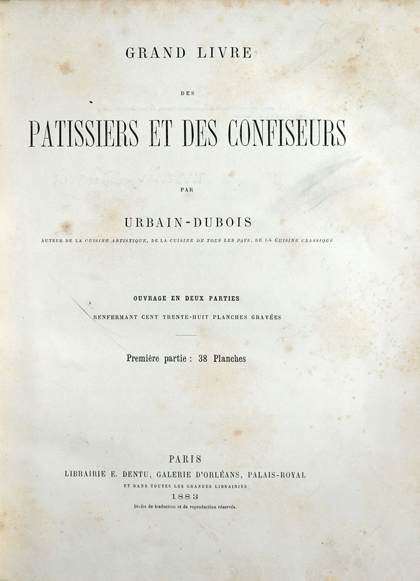 Grand Livre de Cuisine デザートとパティスリー Amazon.co.jp: Grand Livre de Cuisine d'Alain Ducasse