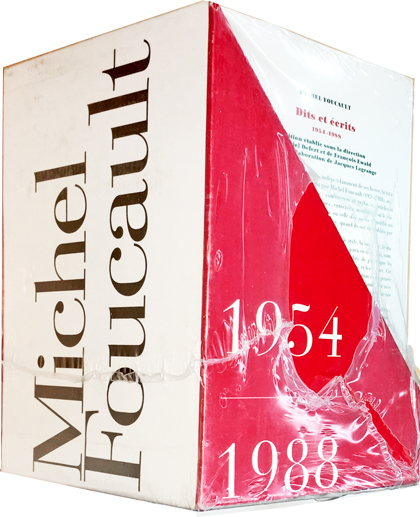 ミシェル・フーコー思考集成 Dits et écrits セット Michel Foucault: Dits et écrits 1954-1988. フーコー思考集成 全4巻