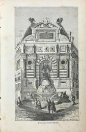 Paris en 1860; Théâtres de Paris depuis 1806 jusqu'en 1860.　ヴェロン：1860年のパリ　付「パリの演劇　1806年から1860年まで」