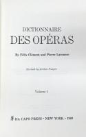 Dictionnaire des opéras
