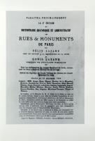 Dictionnaire administratif et historique des rues et des monuments de Paris (1855)