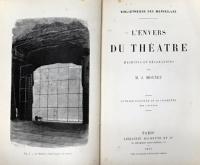 L'Envers du Théatre: Machines et décorations.   モワネ：舞台裏　装置と装飾
