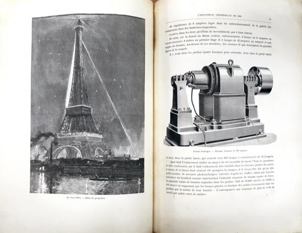L'Exposition Universelle de 1889 [tome 1,2+Album] 1889年パリ万国
