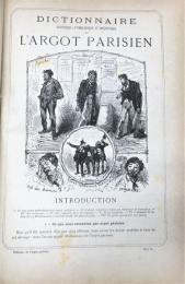 Dictionnaire historique, étymologique et anecdotique de l'argot parisien