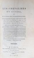 Les chevaliers du cygne, ou la cour de Charlemagne.　ジャンリス夫人：白鳥の騎士またはシャルルマーニュの宮廷（初版）