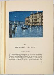 Le Charme de Venise.　モークレール／カシエール画：ヴェニスの魅力