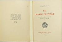 Le Charme de Venise.　モークレール／カシエール画：ヴェニスの魅力