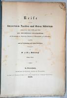 Sibirische Reise. Band III, Theil 1 & 2. Über die Sprache der Jakuten. 　ミッデンドルフ：シベリア探検記第三巻：ヤクートの言語について