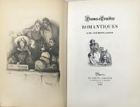 Clouzot & Valensi: Le Paris de la Comédie Humaine. (Balzac et ses fournisseurs.); Bouteron, Marcel: Muses Romantiques; Bertaut, Jules: Villégiatures Romantiques; Bouteron, Marcel: Danse et Musique romantiques; Jarry, Paul: Etudiants et Grisettes Romantiques; Lamartine, A. de: Portraits et Salons Romantiqes; Rosenthal Léon: L'Art et les Artistes Romantiques; Clement-Janin: Drames et Comédies Romantiques.　〈ロマン主義〉シリーズ 全8冊