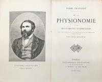 De la physionomie et des mouvements d'expression.　グラチオレ：人相と表情の動きについて