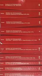 Handbuch der allgemeinen Kirchengeschichte　教会史ハンドブック　全7巻10冊