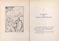 Supplément au voyage de Bougainville.　ラブルール画／ディドロ『ブーガンヴィル航海記補遺』（限定330部）
