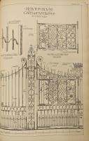 English and Scottish Wrought Ironwork.　マーフィ：イングランドとスコットランドの建造物にみられる鉄製品　─ デザインと設計図集─