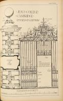 English and Scottish Wrought Ironwork.　マーフィ：イングランドとスコットランドの建造物にみられる鉄製品　─ デザインと設計図集─