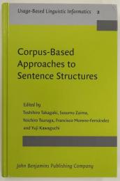 Corpus-Based Approaches to Sentence Structures