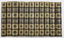 The Novels of Tobias Smollett [Large Paper Edition]　スモレット小説全集　全11巻
