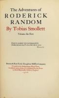 The Novels of Tobias Smollett [Large Paper Edition]　スモレット小説全集　全11巻