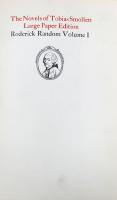 The Novels of Tobias Smollett [Large Paper Edition]　スモレット小説全集　全11巻