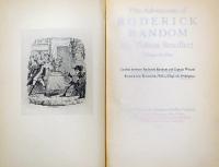 The Novels of Tobias Smollett [Large Paper Edition]　スモレット小説全集　全11巻