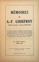Mémoires de A.-F. Godefroy: Coiffeur-inventeur français (1852-1933). 　理髪師A.F.ゴドフロワ回想録