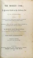 The Modern Cook; A Practical Guide to the Culinary Art.　フランカテリ：現代の料理人（第12版）