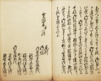 尾州御坊関係文書