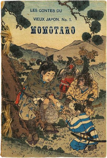 ちりめん本 花咲爺（仏語） LES CONTES DU VIEUX JAPON. LE