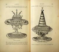 Le mémorial des glaces et entremets de cuisine et pâtisserie.　ラカン：氷菓・デザート覚え書き