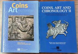 Coins, Art and Chronology. I: Essays on the Pre-Islamic History of the Indo-Iranian Borderlands & II: The First Millennium C.E. in the Indo-Iranian Borderlands.