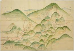 金剛山千早図