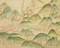 金剛山千早図