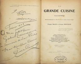 La grande cuisine illustree　サレ＆モンターニュ：絵入料理大全