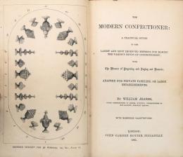 The Modern Confectioner: A Practical Guide to the …　ジーンス：現代の菓子職人