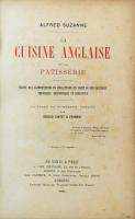 La Cuisine Anglaise et la patisserie.　スザンヌ：英国の料理と菓子（レイモン・オリヴェ旧蔵本）