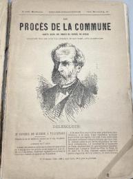 Le Procès de la Commune : compte rendu des débats du Conseil de guerre.