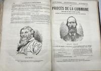 Le Procès de la Commune : compte rendu des débats du Conseil de guerre.