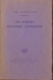 Ur Indiens Klassiska Litteratur.