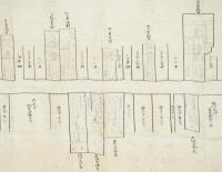 東海道大津宿　旅籠屋麁絵図