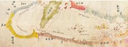 長崎より瀬戸内大坂迄海路図