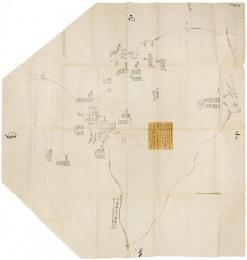 江州比叡山之図
