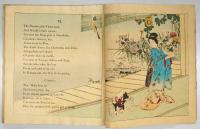 ちりめん本 小花三（英）