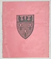 Menu du déjeuner offert à Leurs Majestés Britanniques Le Roi George VI et la Reine Elizabeth　英国王ジョージ6世とエリザベス妃のためのヴェルサイユ宮殿公式午餐メニュー