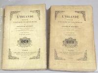 L'Irlande sociale, politique et religieuse.　ボーモン：アイルランドの社会・政治・宗教