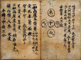 伝法灌頂私手日記
