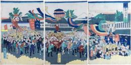 東京御酒頂戴之図
