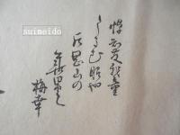 役者絵　豊原国周筆　我童改名　片岡仁左衛門(10代目)