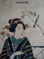 風流花鳥眺　一幽斎重宣画　(浮世絵)