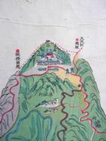 柳谷参詣新道図　（柳谷観音楊谷寺付近地図）